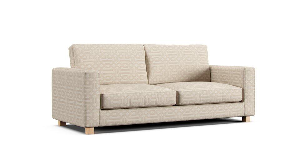 Sunbrella® Fretwork Flax