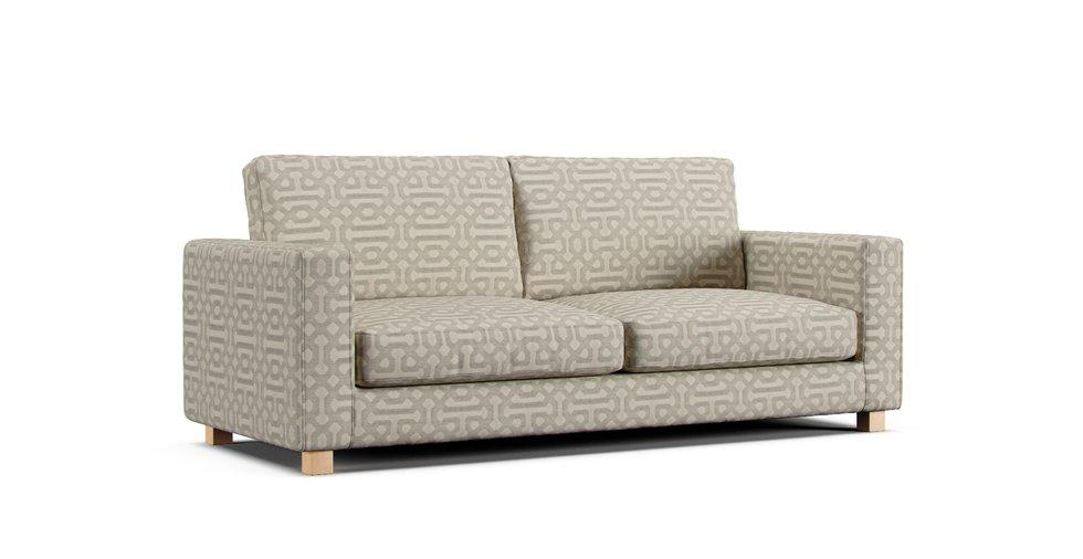 Sunbrella® Fretwork Pewter