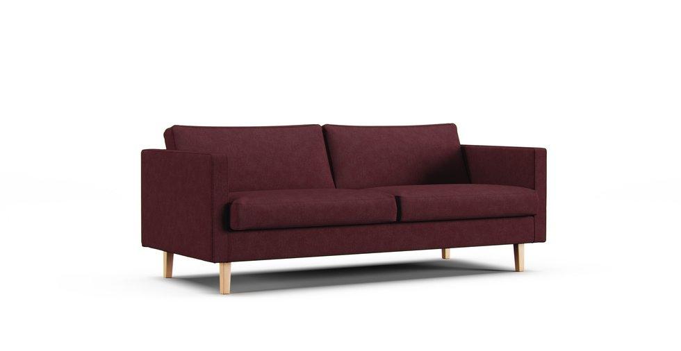 Everyday Weave Maroon