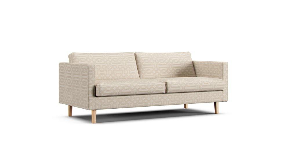 Sunbrella® Fretwork Flax