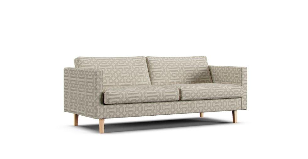 Sunbrella® Fretwork Pewter