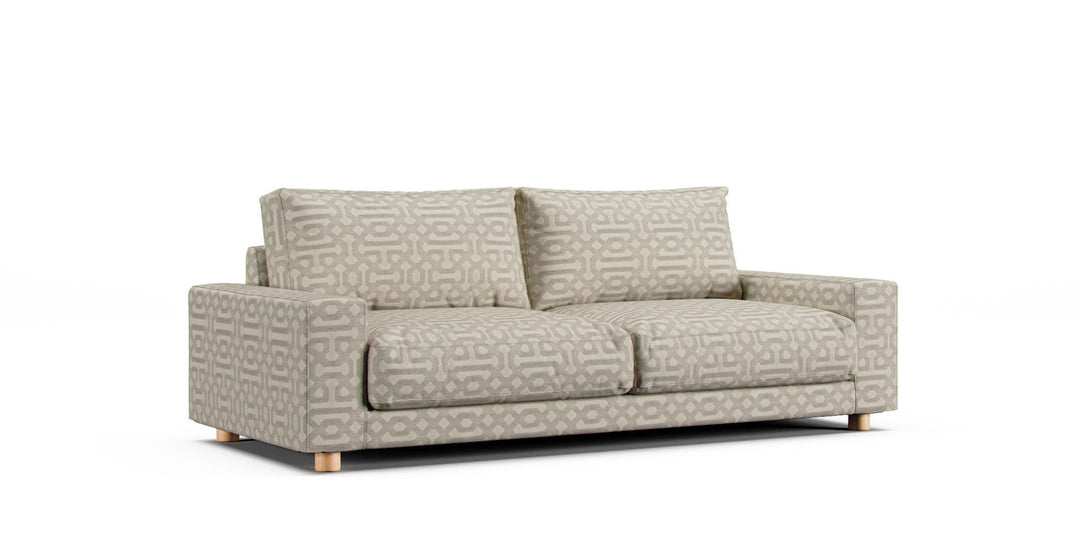 Sunbrella® Fretwork Pewter