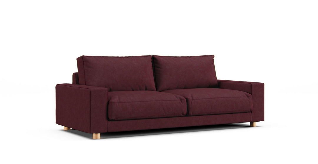 Everyday Weave Maroon