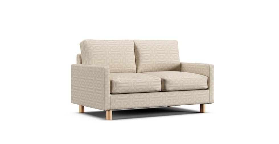 Sunbrella® Fretwork Flax