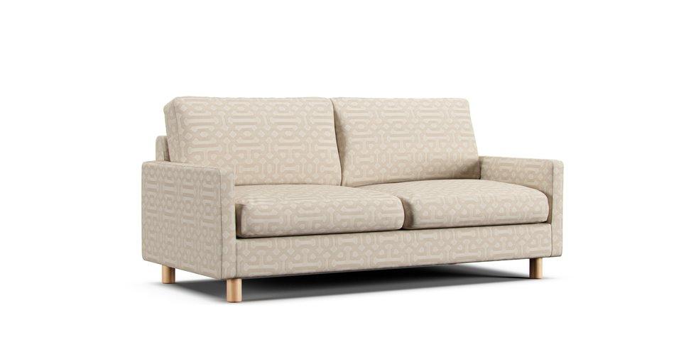 Sunbrella® Fretwork Flax