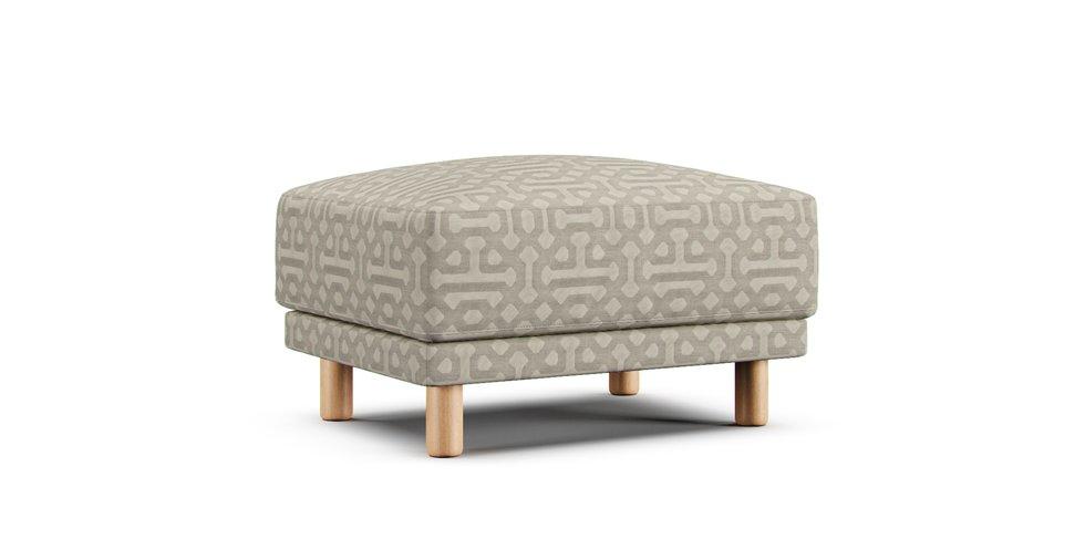 Sunbrella® Fretwork Pewter