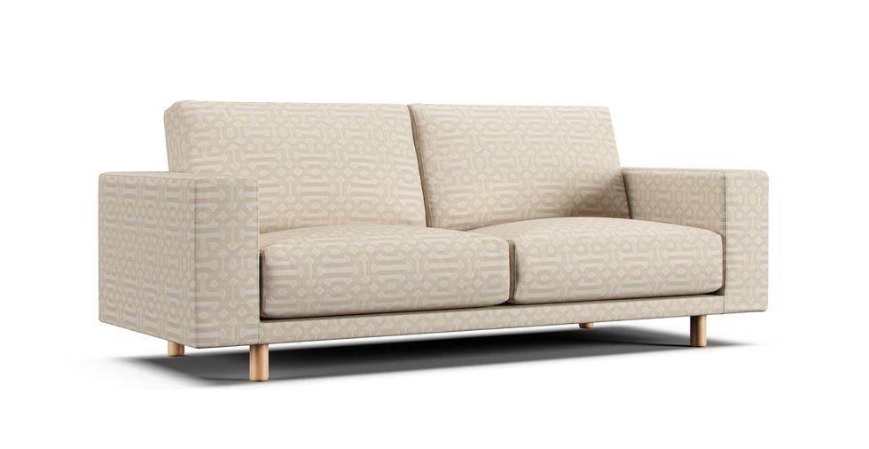 Sunbrella® Fretwork Flax