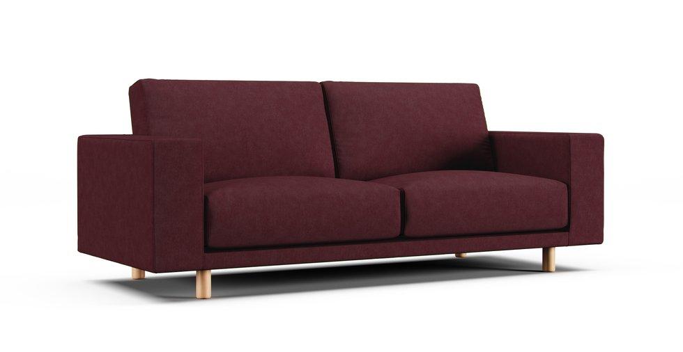 Everyday Weave Maroon