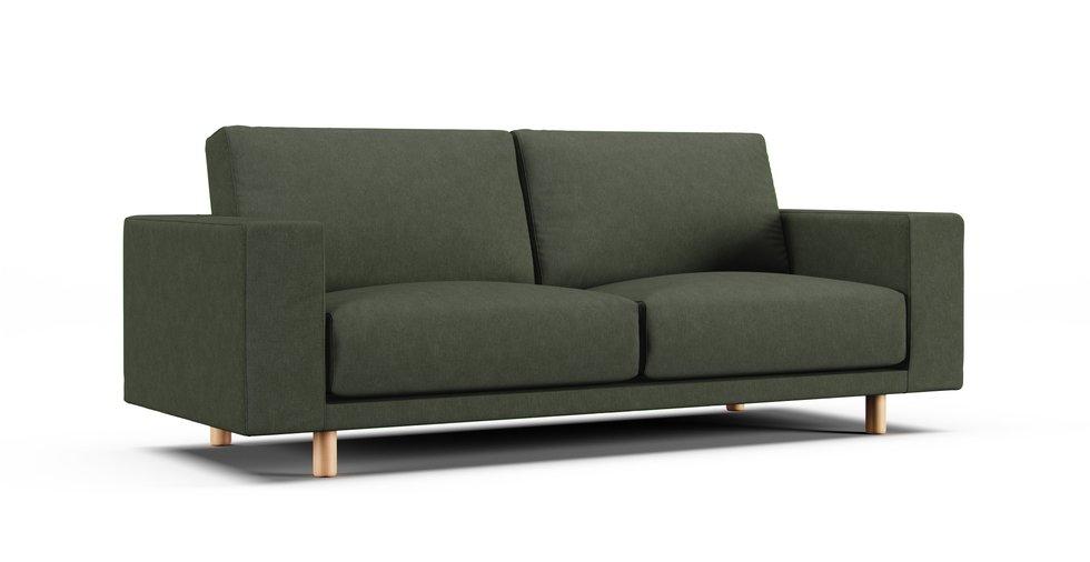 Everyday Weave Basil Green