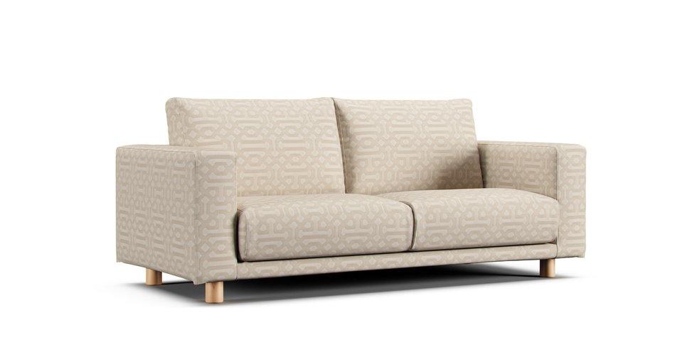 Sunbrella® Fretwork Flax