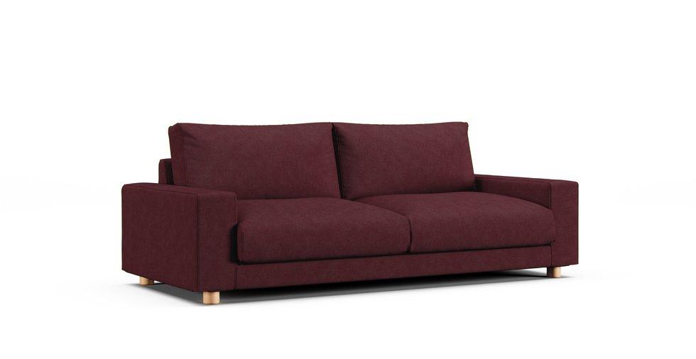 Everyday Weave Maroon