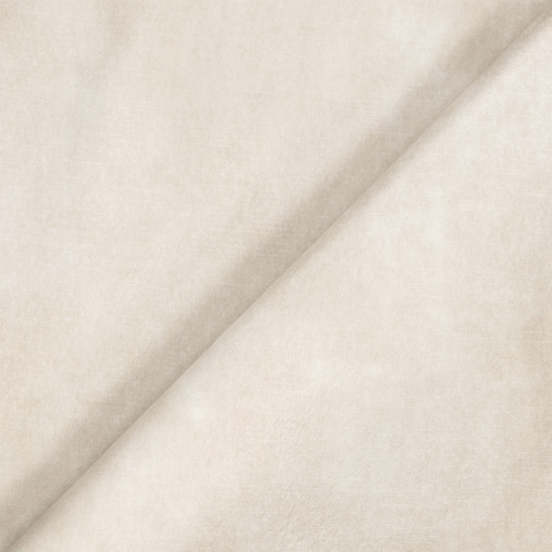 Piping Fabric - Signature Velvet Cream