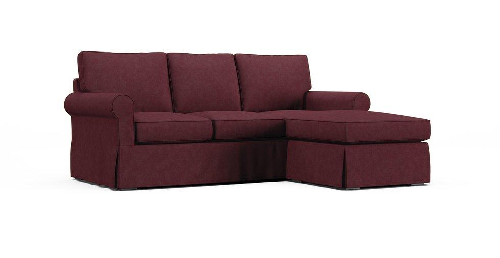 Everyday Weave Maroon