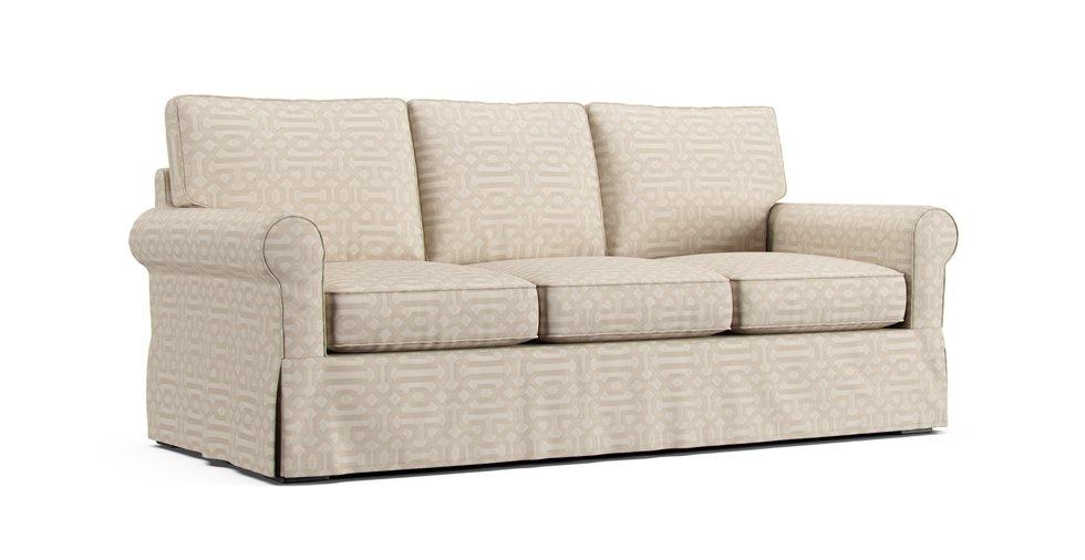 Sunbrella® Fretwork Flax