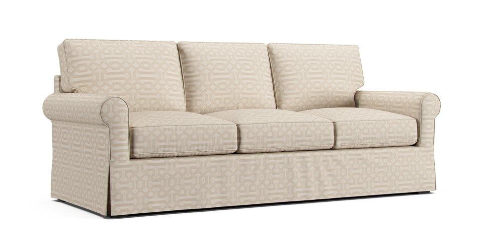 Sunbrella® Fretwork Flax