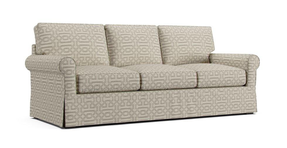 Sunbrella® Fretwork Pewter