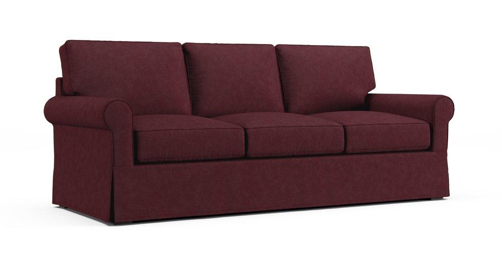 Everyday Weave Maroon