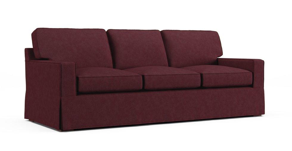 Everyday Weave Maroon