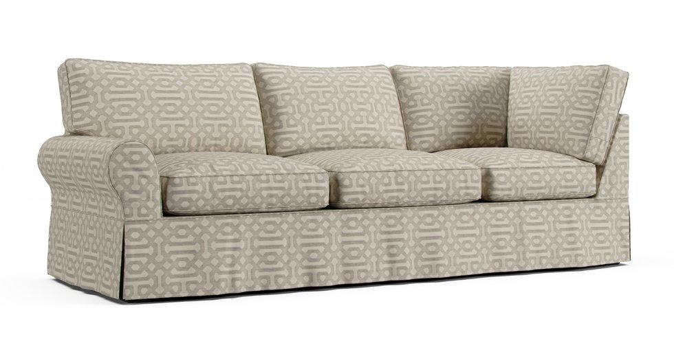 Sunbrella® Fretwork Pewter