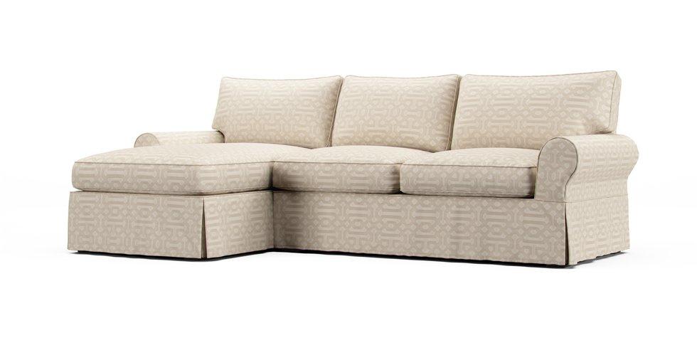 Sunbrella® Fretwork Flax