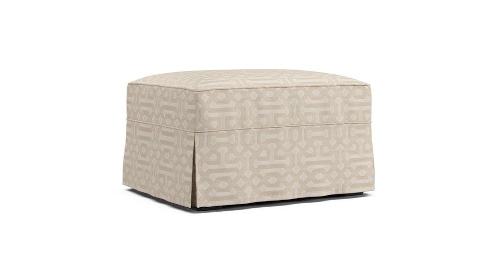 Sunbrella® Fretwork Flax