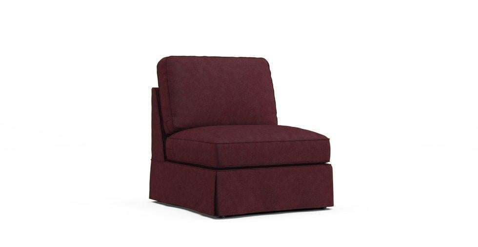 Everyday Weave Maroon