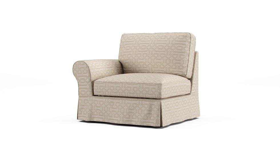 Sunbrella® Fretwork Flax