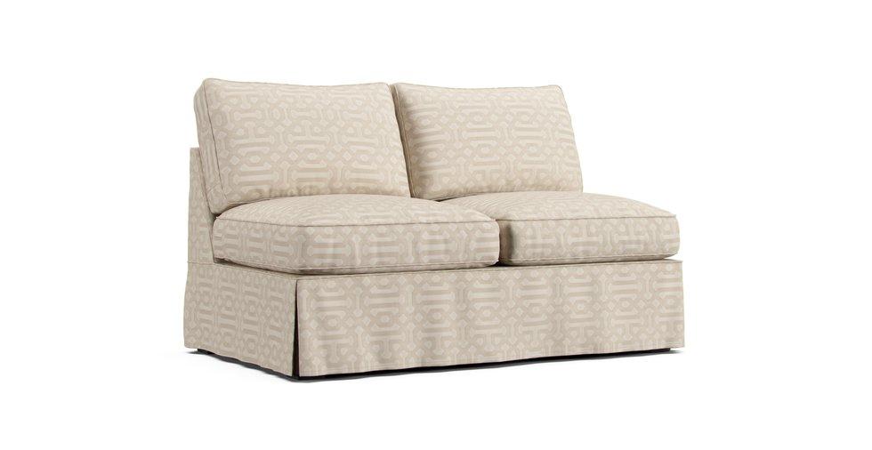 Sunbrella® Fretwork Flax