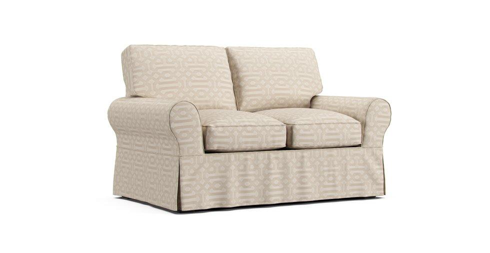 Sunbrella® Fretwork Flax