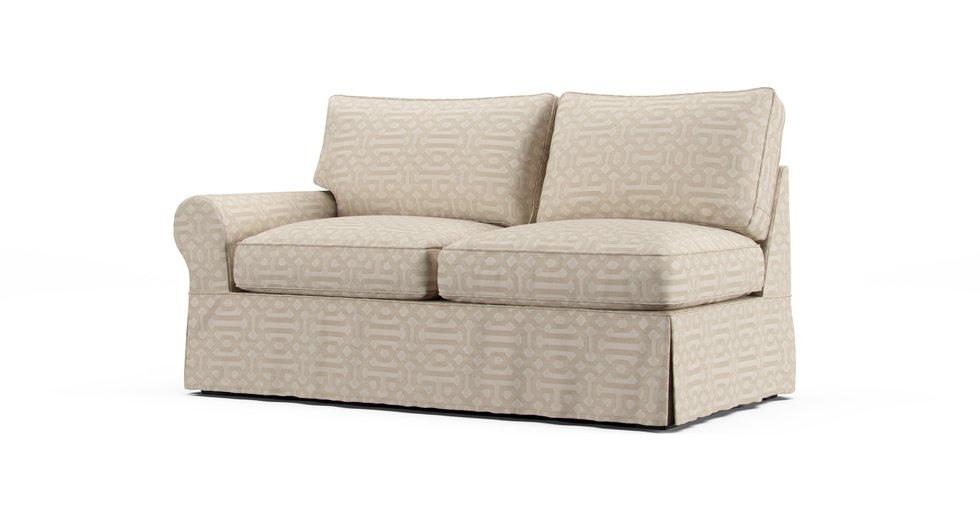 Sunbrella® Fretwork Flax