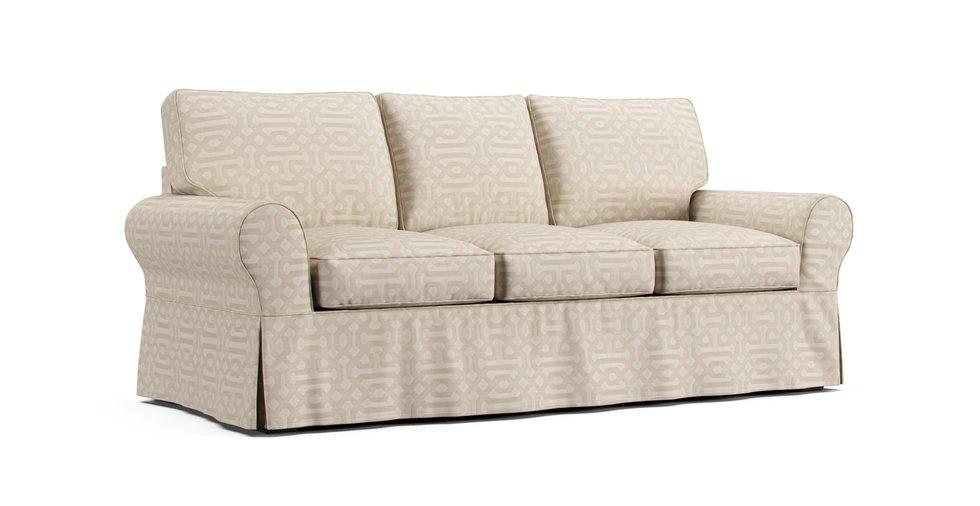 Sunbrella® Fretwork Flax