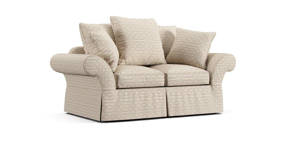 Sunbrella® Fretwork Flax