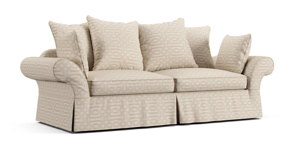 Sunbrella® Fretwork Flax