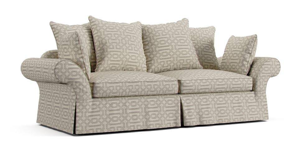 Sunbrella® Fretwork Pewter