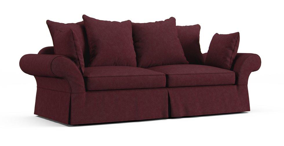 Everyday Weave Maroon