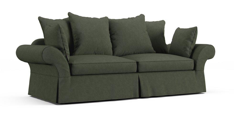 Everyday Weave Basil Green