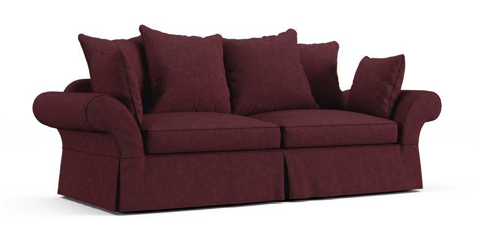 Everyday Weave Maroon