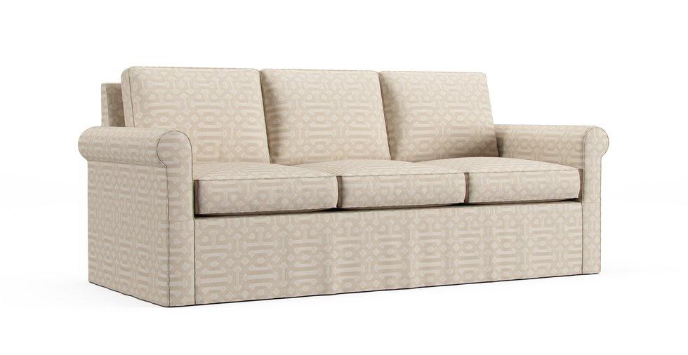 Sunbrella® Fretwork Flax