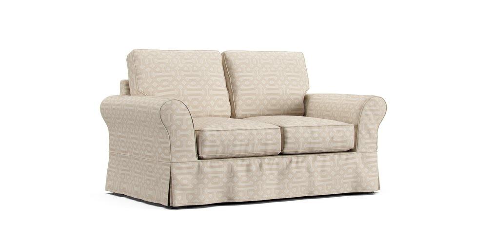 Sunbrella® Fretwork Flax