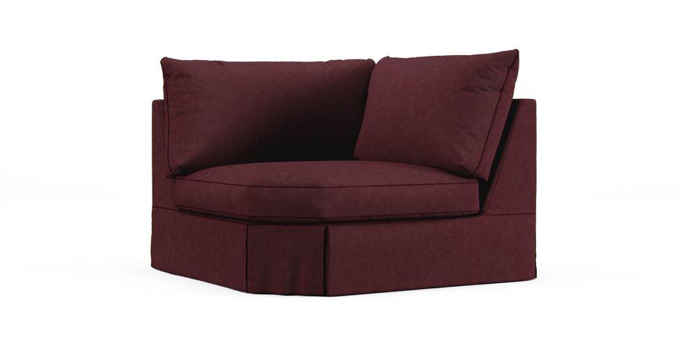 Everyday Weave Maroon