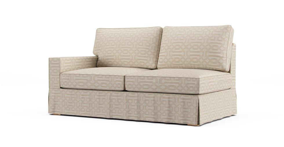 Sunbrella® Fretwork Flax