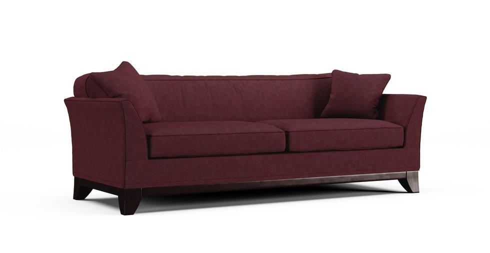 Everyday Weave Maroon