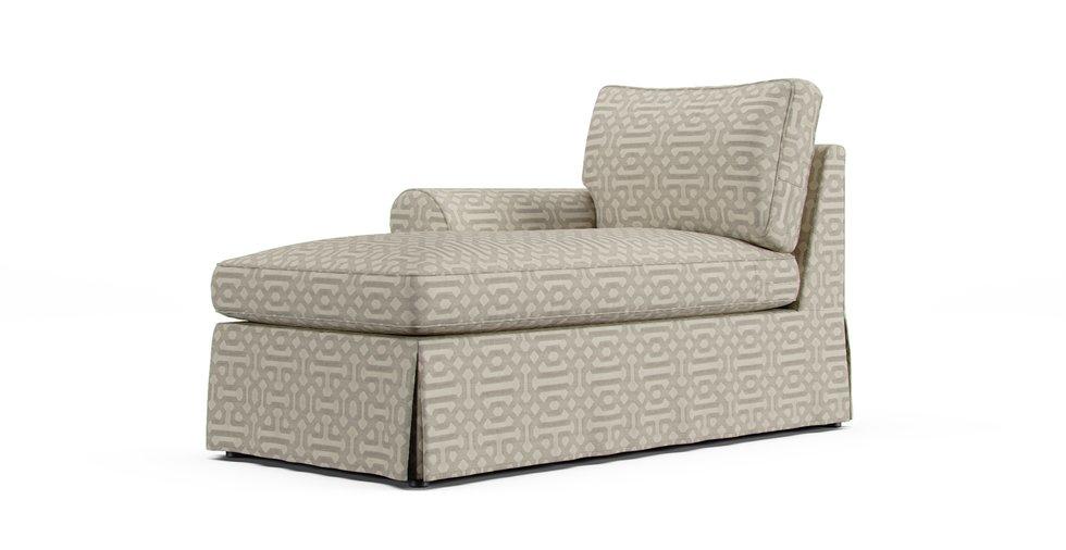 Sunbrella® Fretwork Pewter