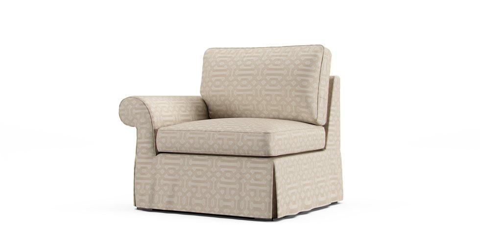 Sunbrella® Fretwork Flax