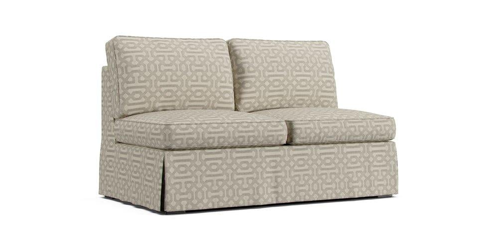 Sunbrella® Fretwork Pewter