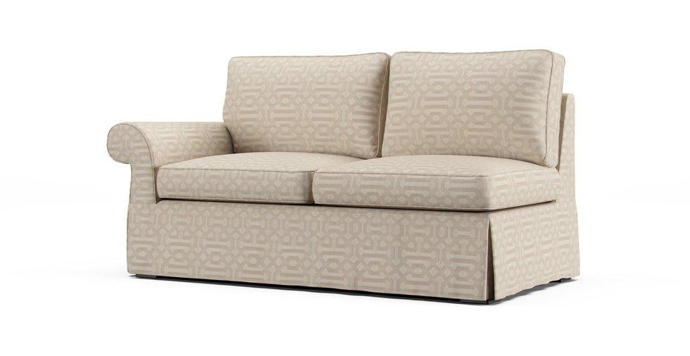 Sunbrella® Fretwork Flax