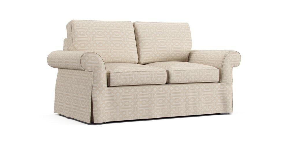 Sunbrella® Fretwork Flax