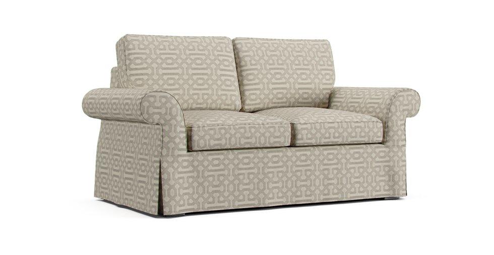 Sunbrella® Fretwork Pewter