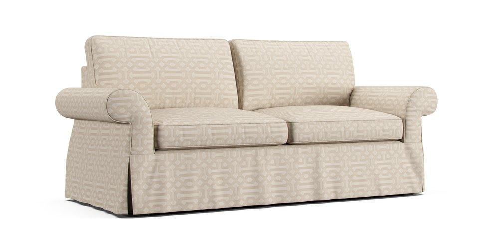 Sunbrella® Fretwork Flax