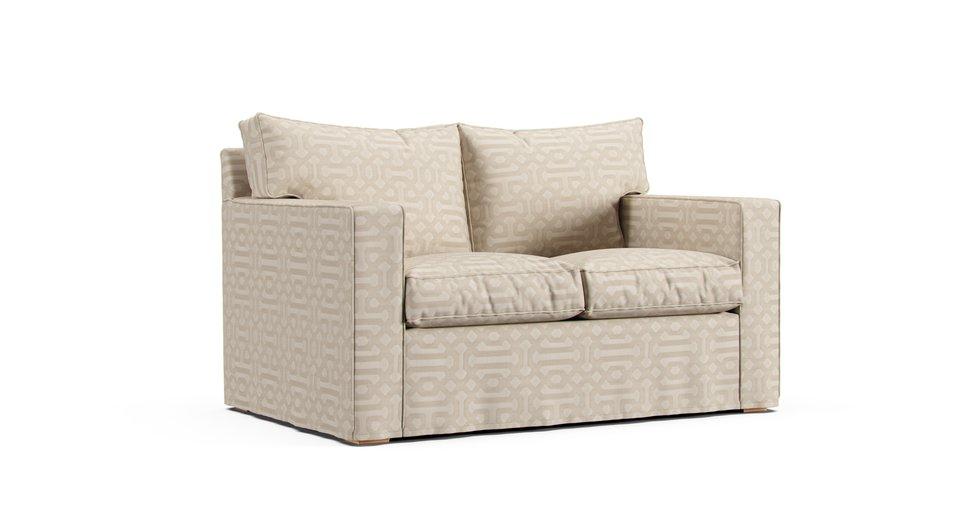 Sunbrella® Fretwork Flax